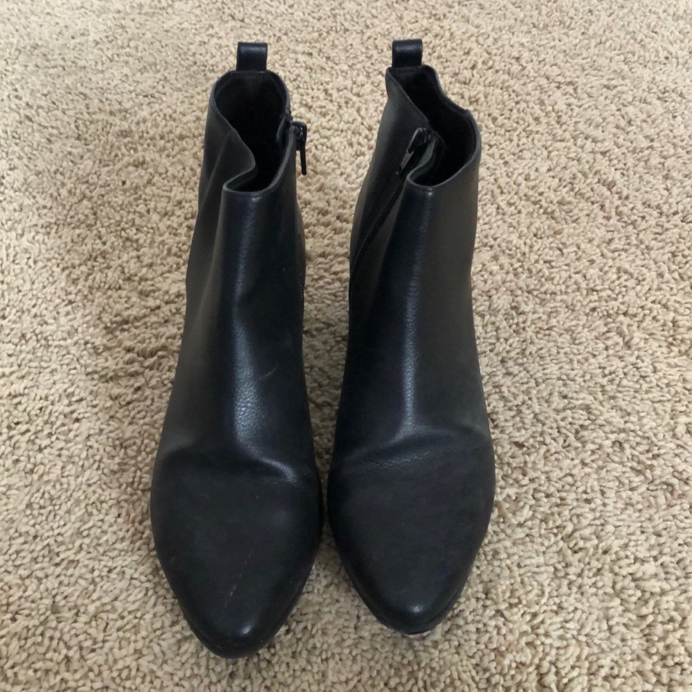 Women’s Black Booties